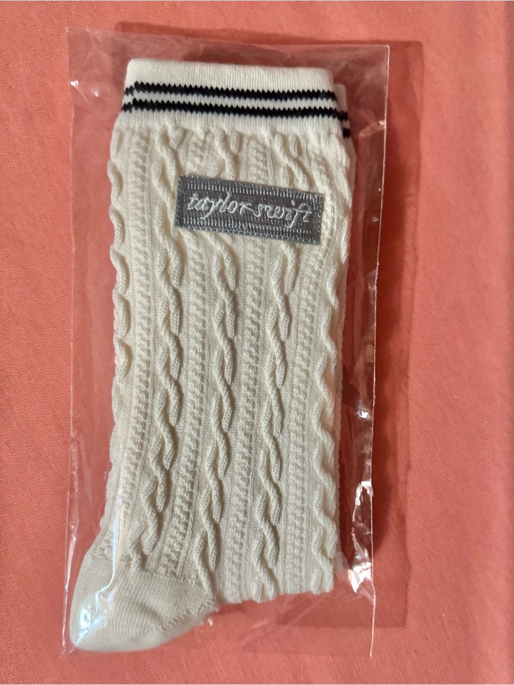Taylor Swift Folklore Cardigan Socks NIB